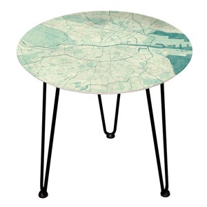 Decorsome Dublin Wooden Side Table