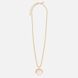 Joma Jewellery Women's Positivity Pendants One In A Million Necklace - Gold