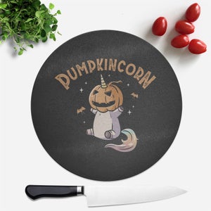 Pumpkincorn Round Chopping Board