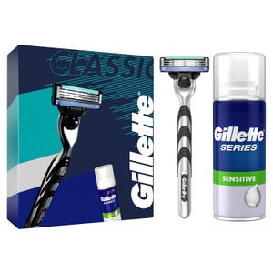 Mach3 Razor with Sensitive Series Shave Gel