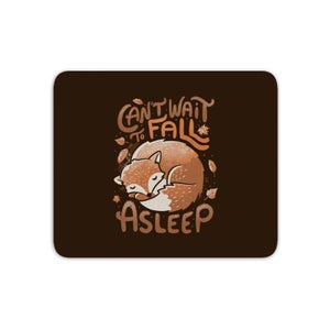 Cant Wait To Fall Mouse Mat