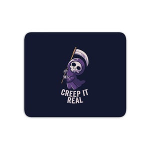 Creep It Real Mouse Mat