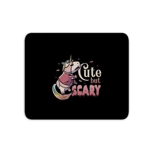 Cute But Scary Unicorn Mouse Mat