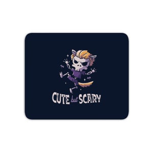 Cute But Scary Mouse Mat