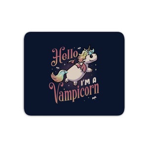 Hello, I'm A Vampicorn Mouse Mat
