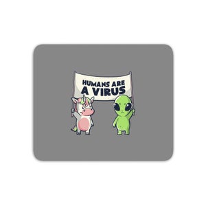 Humans Are A Virus Mouse Mat