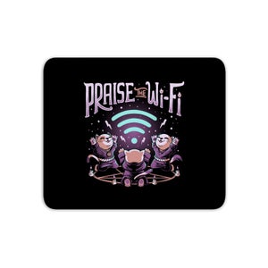 Praise The Wifi Mouse Mat