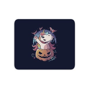 Spooky Unicorn Mouse Mat