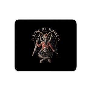 Stay Home Mouse Mat