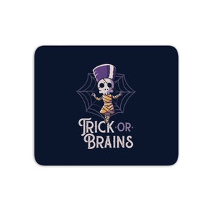 Trick Or Brains Mouse Mat