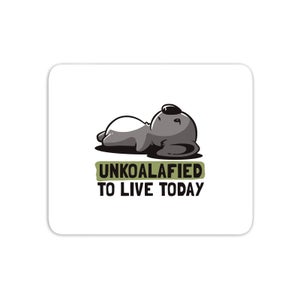 Unkoalified Mouse Mat