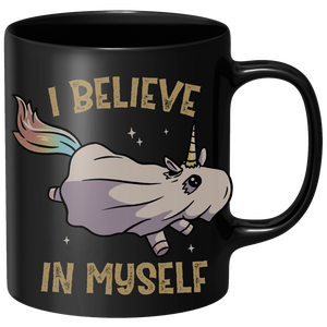 I Believe In Myself Mug - Black