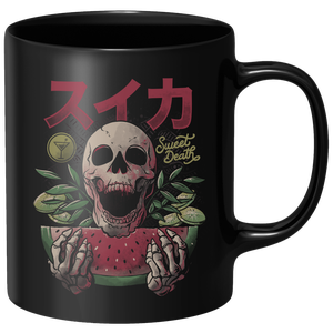 Sweet Death Mug - Black