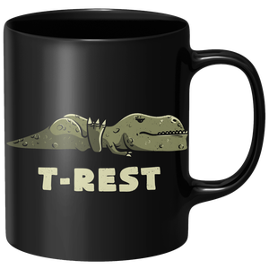 T-Rest Mug - Black