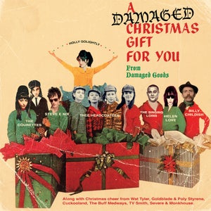 A Damaged Christmas Gift For You Vinyl