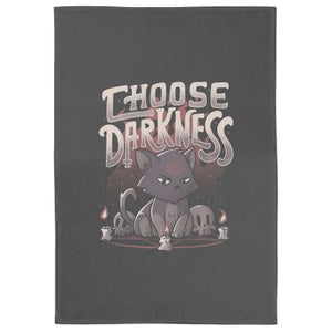 Choose Darkness Tea Towel