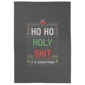 Ho Ho Holy Shit Tea Towel