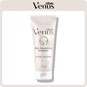 Venus Skin Smoothing Exfoliant for Pubic Hair and Skin (177ml)