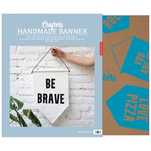 Crafters Handmade Banner Kit