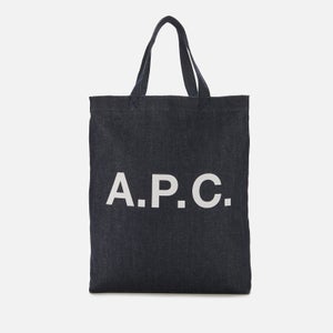 A.P.C. Men's Lou Tote Bag - Indigo