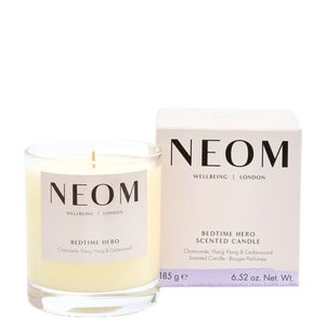 Neom Wellbeing London Scent To Sleep - Bedtime Hero 1 Wick Candle 185g
