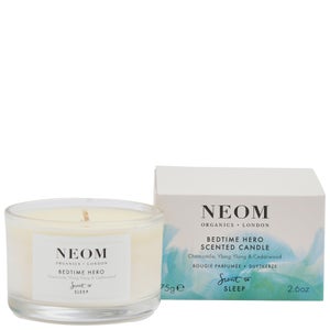 Neom Organics London Scent To Sleep Bedtime Hero Travel Candle 75g