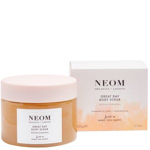 Neom Wellbeing London Scent To Make You Happy - Great Day Scrub 350g