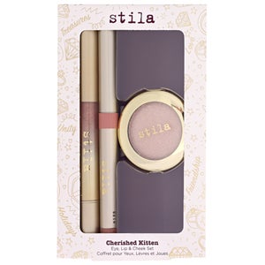 Stila Gifts & Sets Cherished Kitten Eye, Lip & Cheek Set