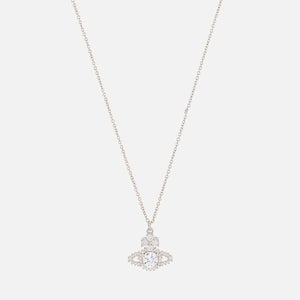 Vivienne Westwood Women's Valentina Orb Pendant - Platinum/White