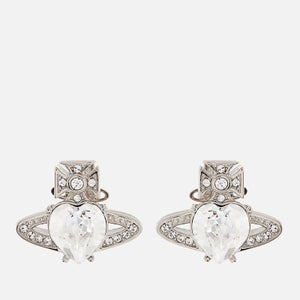 Vivienne Westwood Women's Ariella Earrings - Platinum / Crystal