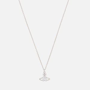 Vivienne Westwood Women's Reina Pendant - Platinum/White