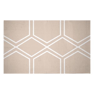 Decorsome A Fa Blod Pa Tannen Woven Rug