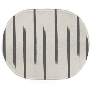 Steik Oval Bath Mat