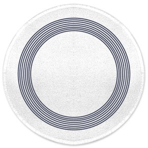 Decorsome Tänker Round Bath Mat