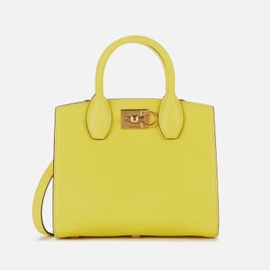Salvatore Ferragamo Women's The Mini Studio Box Bag - Canary Yellow