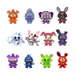Mystery Minis Five Nights At Freddy's