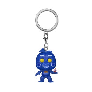 Five Nights at Freddy's High Score Chica Keychain