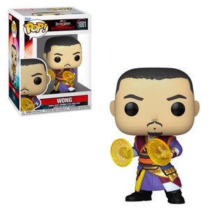 Marvel Doctor Strange and the Multiverse of Madness Wong Funko Pop! Vinyl