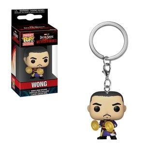 Marvel Doctor Strange and the Multiverse of Madness Wong Funko Pop! Vinyl Keychain
