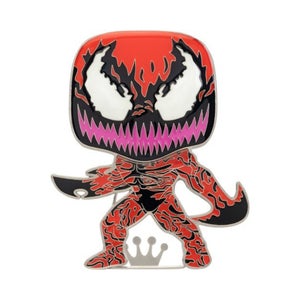 Marvel Venom Carnage Funko Pop! Pin