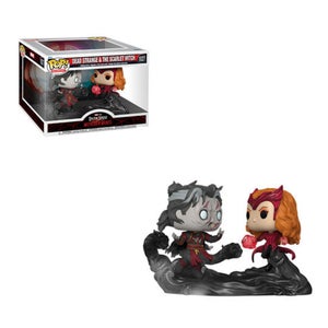 Marvel Doctor Strange in the Multiverse of Madness Dead Strange The Scarlet Witch Funko Pop! Moment