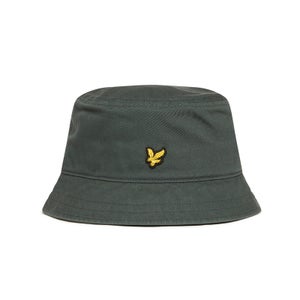 Cotton Twill Bucket Hat - Dark Green