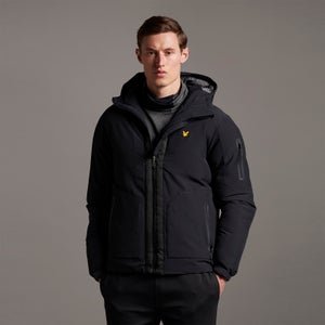 Cover Up Puffer Jacket - True Black