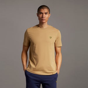 Plain T-Shirt - Tan