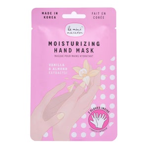 Le Mini Macaron Moisturizing Hand Mask - Vanilla Almond