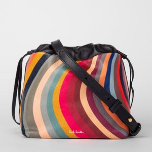 Paul Smith Women's Swirl Small Bucket Bag - Multi