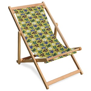 Peaceful Garden Deck Chair