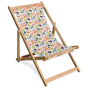 Living For Summer Deck Chair