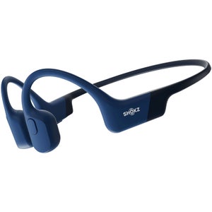 Shokz OpenRun Bone Conduction Wireless Headphones - Blue