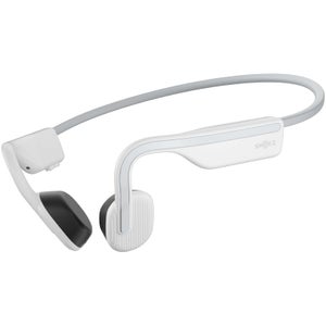 Shokz OpenMove Bone Conduction Wireless Headphones - White